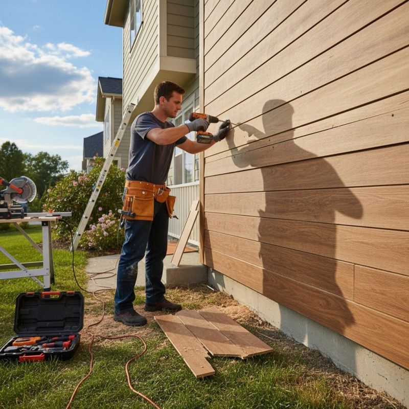 Top Siding Repair Companies in Loveland, CO