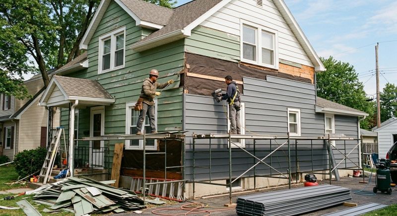 Top Siding Replacement Companies in Longmont, CO