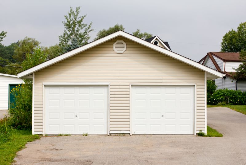 Garage Siding Installation