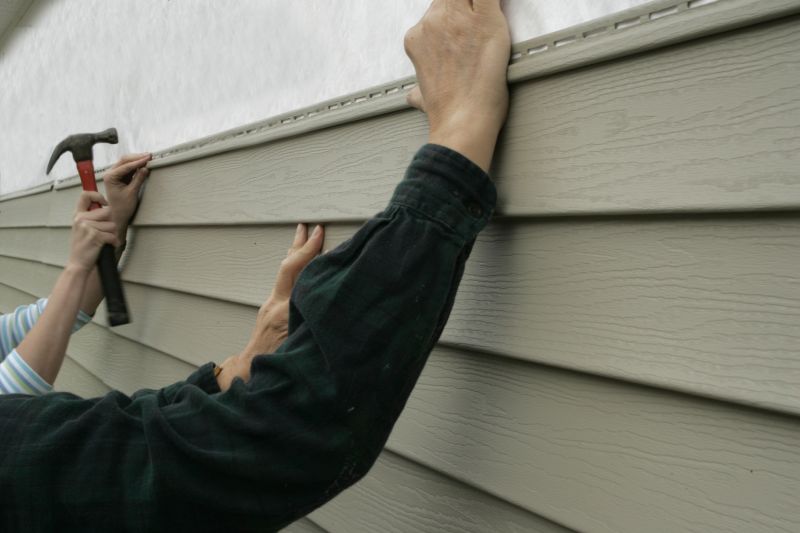 Preparing the Home for Vinyl Siding